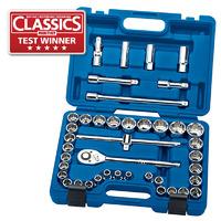 1/2 Sq Dr 41 Piece Soket Set