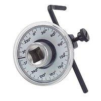 12 square drive angle torque gauge clear and easy to read angular torq ...