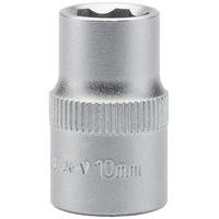 12mm 6point Socket 3/8dr-pckd