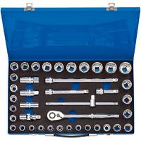 1/2 Sq Dr 40 Piece Socket Set Mc