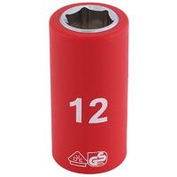 12mm 3/8 Vde Insulated Socket