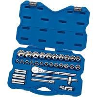 1/2 Sq Dr 30 Piece Socket Set