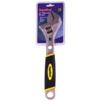 12 adjustable wrench with power grip