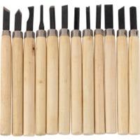 12 Piece Carving Chisel Set