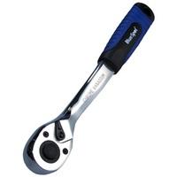 12 drive 80 tooth soft grip handle quick release ratchet