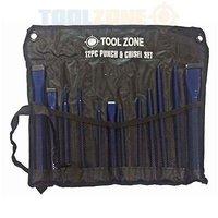 12pc hduty punch and chisel set pn105