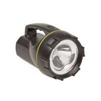 120lm Plastic LED Black Rechargeable Spotlight