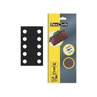 1/2 Sanding Sheets Perforated Fine 120 Grit (Pack of 10)