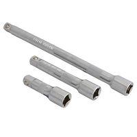 1/2in Square Drive CV Extension Bar Set 3 Piece