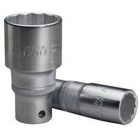 12mm.bi-hex Deep Socket 1/2\