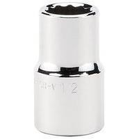 1/2af 12pt Socket 1/2dr Bulk