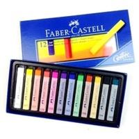 12 Studio Quality Soft Pastels - Sky Blue - Faber Castell