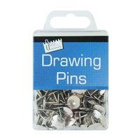 12 Packs Of 120 Assorted Drawing Pins