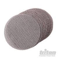 125mm 10pk 100 grit hook loop mesh sanding disc