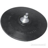 125mm flexible rubber backing pad