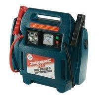 12ah jump starter air compressor