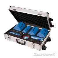12pc Diamond Core Drill Kit
