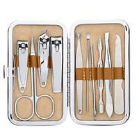 12-in-1 Portable Stainless Steel Nail Care Manicure Pedicure Kit with Nail Clipper and Eyebrow and Ear Tools
