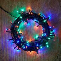 120 Multicolour LED String Lights