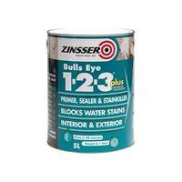 123 Bulls Eye Plus Primer & Sealer Paint 2.5 Litre