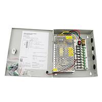 12V 10A DC 9 Power Supply Box Auto-RESET / 12V10A 120W Power Supply / Switch Power Supply, 110/220V AC Input