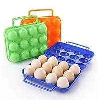 12 girds Plastic Egg\'s Boxes(Random Color)