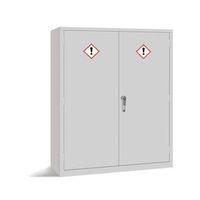 1220 DBLE DOOR COSHH CAB - -