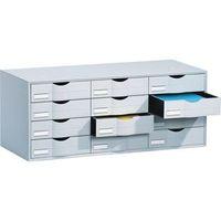 12 drawer unit 813mm to fit tambour unit fp49001