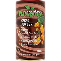 (12 PACK) - Creative Nature - Organic Cacao Powder | 100g | 12 PACK BUNDLE