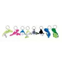 12 Soft Toy Sealife / Aquatic Keychains 12cm - assorted designs