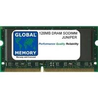 128MB Dram Sodimm Memory Ram for Juniper Erx-310 / Erx-705 / Erx-710 / Erx-1410 / Erx-1440 Routers (Erx-GEFE128M-Upg)