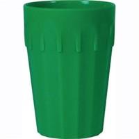 12x kristallon tumblers green 260ml drinking restaurant