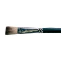 12 Long Flat Jackson\'s Procryl Brush