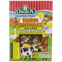 (12 PACK) - Orgran - Rice & Corn Veg Animal Shapes | 200g | 12 PACK BUNDLE
