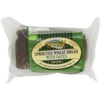 (12 PACK) - Everfresh Natural Foods - Org Sprout Date Bread | 400g | 12 PACK BUNDLE