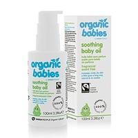 (12 PACK) - Green People - Soothing Baby Oil Scent Free | 100ml | 12 PACK BUNDLE