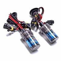 12v 55w h7 30000k slim aluminum ballast hid xenon headlights kit