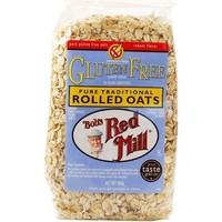 12 pack bobs red mill gf rolled oats 400g 12 pack bundle