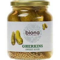 12 pack biona org gherkins 350g 12 pack bundle