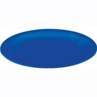 12X Kristallon Round Service Plates Blue 172mm