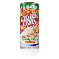 12 x flahavans microquick oats drum 500g 12 pack bundle