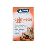 (12 Pack) Johnson\'s Vet - Calm-Eze Tablets (36) Dog / Cat