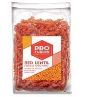 12 Pack of Profusion Organic Red Lentil Fusilli GF 300 g