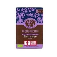 12 Pack of Equal Exchange Organic Dark Ecuador Chocolate 100 g