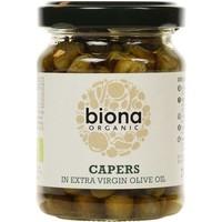 (12 PACK) - Biona - Organic Capers | 125g | 12 PACK BUNDLE