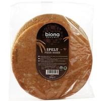 12 pack biona organic spelt pizza bases 300g 12 pack bundle