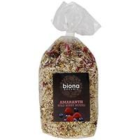 12 pack biona org amaranth wild berry muesli 500g 12 pack bundle