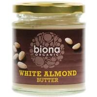 (12 PACK) - Biona - Organic White Almond Butter | 170g | 12 PACK BUNDLE