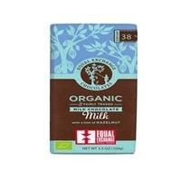 12 Pack of Equal Exchange Organic Milk and Hazelnut Choc 100 g
