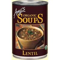 (12 PACK) - Amys - Organic Lentil Soup | 400g | 12 PACK BUNDLE